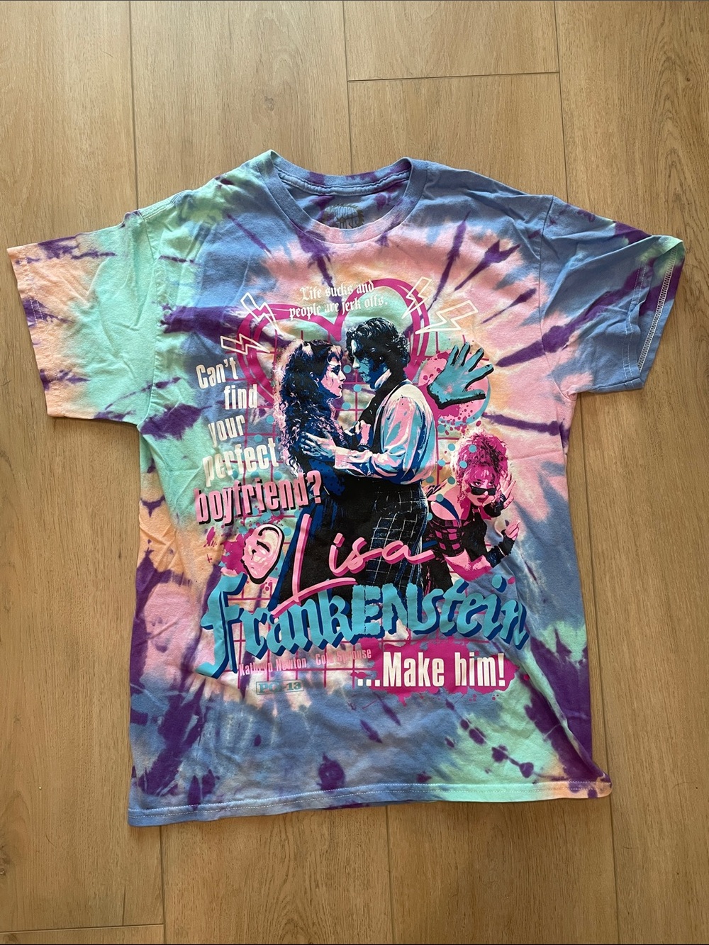 Tie-Dye Lisa Frankenstein Graphic Tee